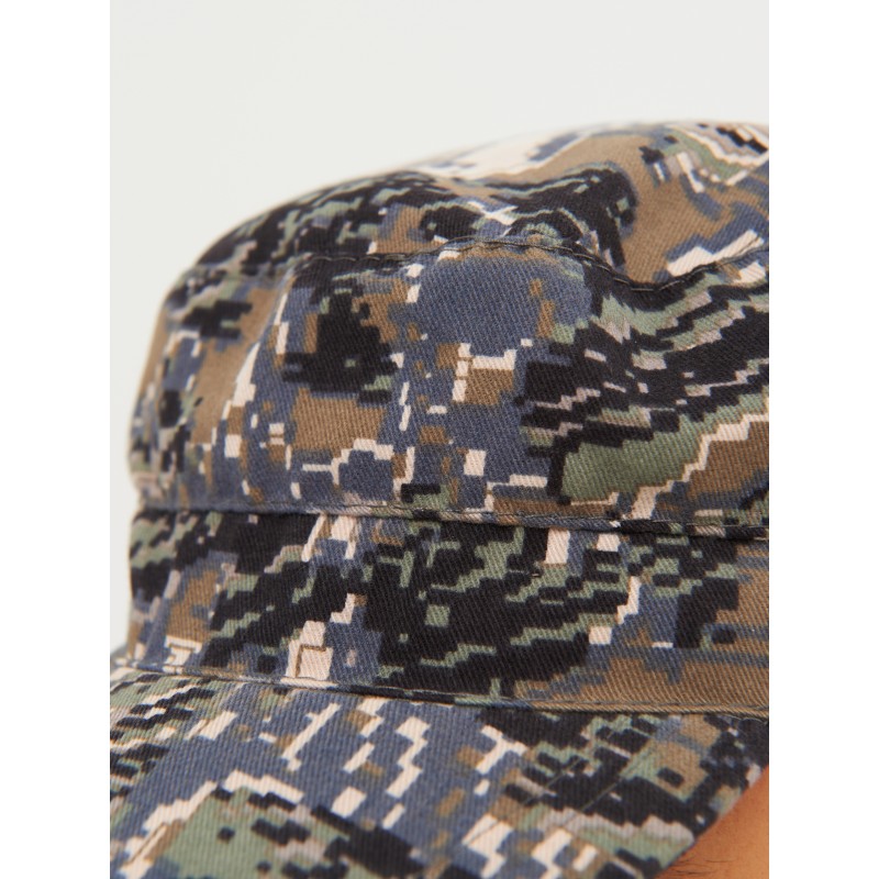 Кепка Huntsman (Восток) Охотник Лабиринт, Палатка, камуфляж, размер 58-60