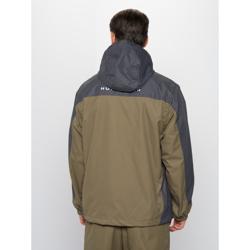 Костюм мужской Huntsman (Восток) Орегон, ткань Breathable, хаки/серый, размер 52-54, 170-176 см