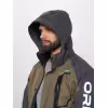 Костюм мужской Huntsman (Восток) Орегон, ткань Breathable, хаки/серый, размер 52-54, 170-176 см