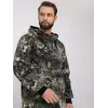 Костюм антимоскитный мужской Huntsman Антигнус-Люкс Зеленый питон, ткань сорочка, зеленый камуфляж, размер 44-46, 182-188 см