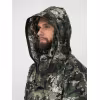 Костюм антимоскитный мужской Huntsman Антигнус-Люкс Зеленый питон, ткань сорочка, зеленый камуфляж, размер 44-46, 182-188 см