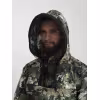 Костюм антимоскитный мужской Huntsman Антигнус-Люкс Зеленый питон, ткань сорочка, зеленый камуфляж, размер 44-46, 182-188 см