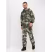 Костюм антимоскитный мужской Huntsman Антигнус-Люкс Зеленый питон, тканьТвил-Пич, зеленый камуфляж, размер 48-50, 182-188 см