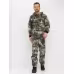 Костюм антимоскитный мужской Huntsman Антигнус-Люкс Зеленый питон, тканьТвил-Пич, зеленый камуфляж, размер 56-58, 170-176 см