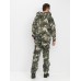 Костюм антимоскитный мужской Huntsman Антигнус-Люкс Зеленый питон, тканьТвил-Пич, зеленый камуфляж, размер 60-62, 170-176 см
