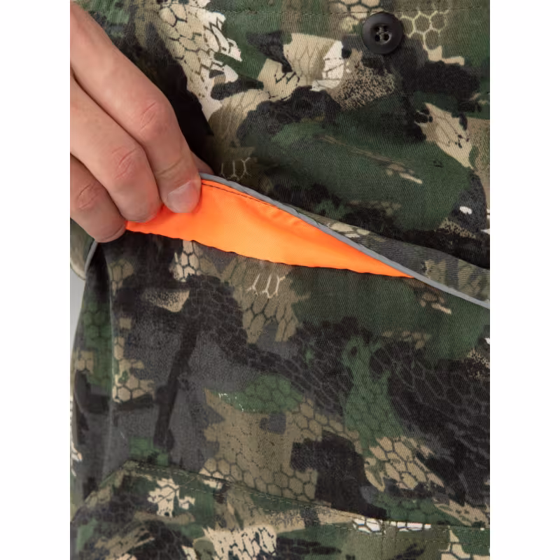 Костюм антимоскитный мужской Huntsman Антигнус-Люкс Зеленый питон, тканьТвил-Пич, зеленый камуфляж, размер 60-62, 170-176 см