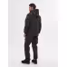 Костюм антимоскитный мужской Huntsman Антигнус Эконом Мультикам City, ткань смесовая Рип-Стоп, черный камуфляж, размер 48-50, 170-176 см