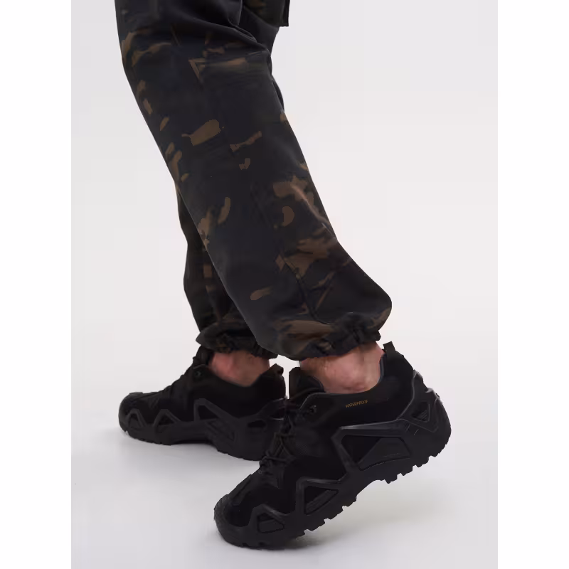 Костюм антимоскитный мужской Huntsman Антигнус Эконом Мультикам City, ткань смесовая Рип-Стоп, черный камуфляж, размер 48-50, 182-188 см