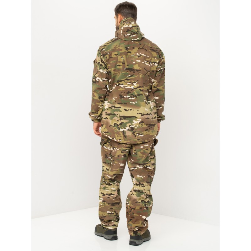 Костюм мужской Huntsman (Восток) Горка 5, ткань Смесовая Рип-Стоп, цвет мультикам, размер 52-54, 170-176 см