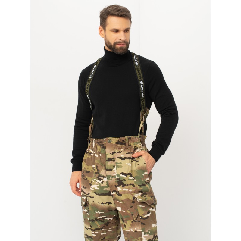 Костюм мужской Huntsman (Восток) Горка 5, ткань Смесовая Рип-Стоп, цвет мультикам, размер 52-54, 170-176 см