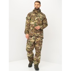 Костюм мужской Huntsman (Восток) Горка 5, ткань Смесовая Рип-Стоп, цвет мультикам, размер 60-62, 182-188 см