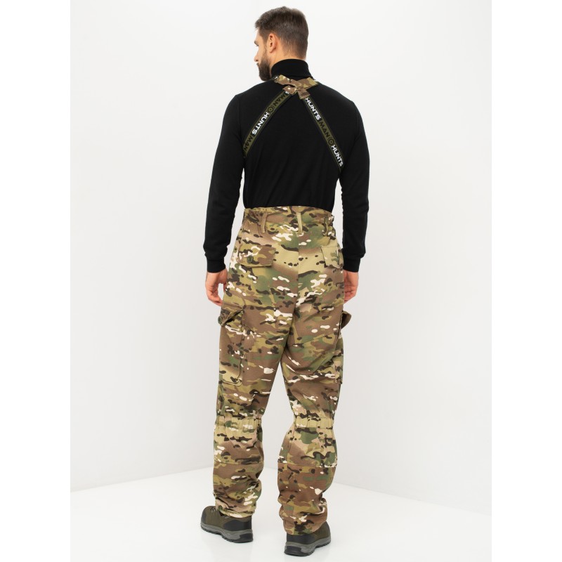 Костюм мужской Huntsman (Восток) Горка 5, ткань Смесовая Рип-Стоп, цвет мультикам, размер 60-62, 182-188 см