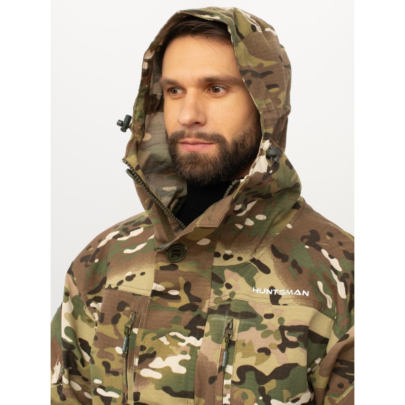 Костюм мужской Huntsman (Восток) Горка 5, ткань Смесовая Рип-Стоп, цвет мультикам, размер 60-62, 182-188 см