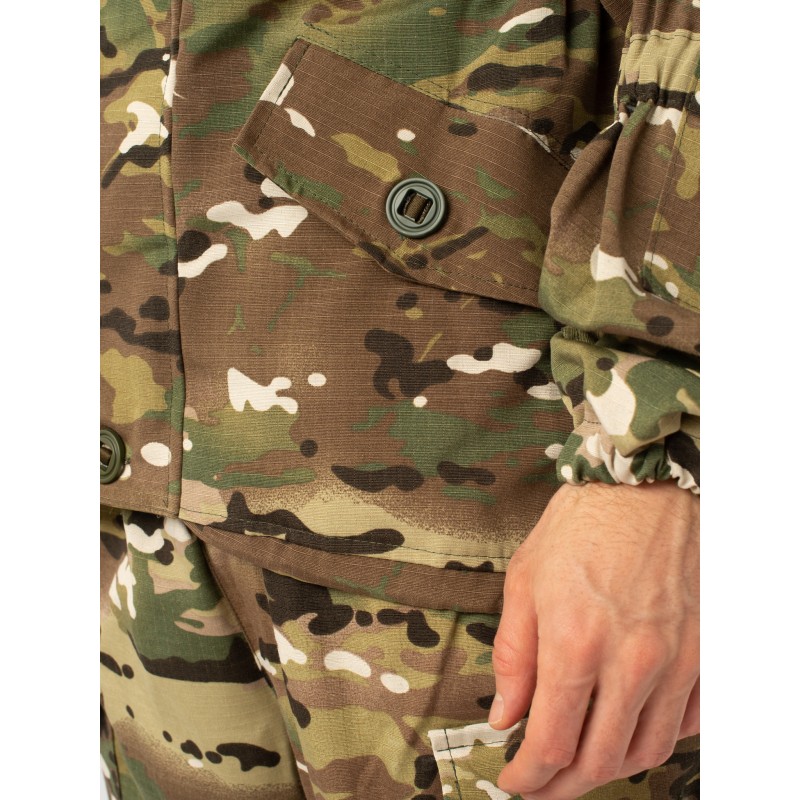 Костюм мужской Huntsman (Восток) Горка 5, ткань Смесовая Рип-Стоп, цвет мультикам, размер 60-62, 182-188 см