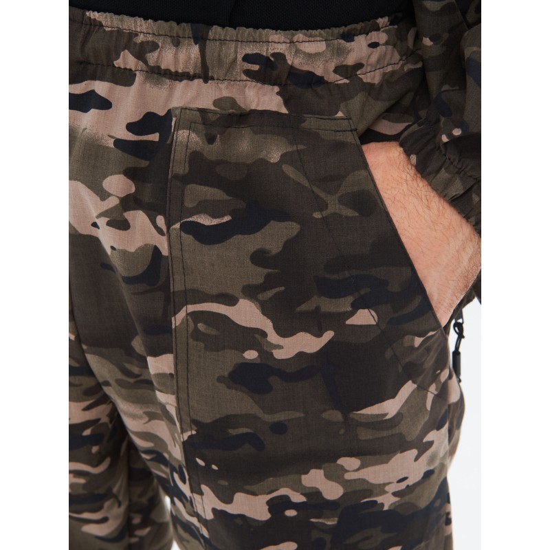 Костюм мужской Huntsman (Восток) Стрелок, ткань Сорочка, цвет Чёрный мультикам, размер 48-50, 170-176 см