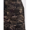 Костюм мужской Huntsman (Восток) Стрелок, ткань Сорочка, цвет Чёрный мультикам, размер 48-50, 182-188 см