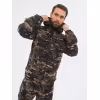 Костюм мужской Huntsman (Восток) Стрелок, ткань Сорочка, цвет Чёрный мультикам, размер 52-54, 170-176 см