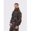 Костюм мужской Huntsman (Восток) Стрелок, ткань Сорочка, цвет Чёрный мультикам, размер 52-54, 182-188 см