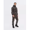 Костюм мужской Huntsman (Восток) Стрелок, ткань Сорочка, цвет Чёрный мультикам, размер 56-58, 170-176 см