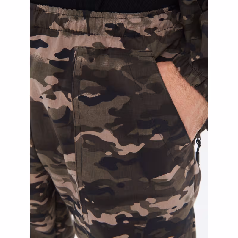 Костюм мужской Huntsman (Восток) Стрелок, ткань Сорочка, цвет Чёрный мультикам, размер 56-58, 182-188 см