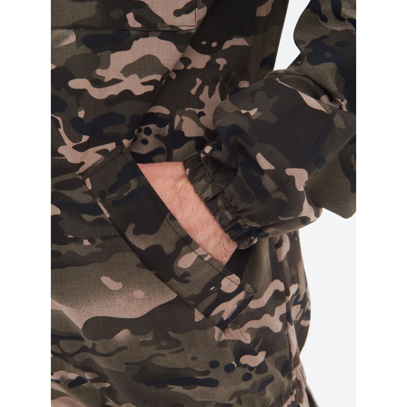 Костюм мужской Huntsman (Восток) Стрелок, ткань Сорочка, цвет Чёрный мультикам, размер 60-62, 170-176 см