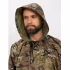 Плащ-дождевик мужской Huntsman (Восток) Мультикам, тканьТаффета, камуфляж, размер 60-62, 188 см
