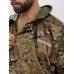 Плащ-дождевик мужской Huntsman (Восток) Мультикам, тканьТаффета, камуфляж, размер 60-62, 188 см