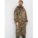 Плащ-дождевик мужской Huntsman (Восток) Мультикам, тканьТаффета, камуфляж, размер 60-62, 188 см