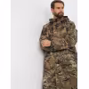 Плащ-дождевик мужской Huntsman (Восток) Мультикам, тканьТаффета, камуфляж, размер 60-62, 188 см
