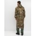 Плащ-дождевик мужской Huntsman (Восток) Мультикам, тканьТаффета, камуфляж, размер 60-62, 188 см