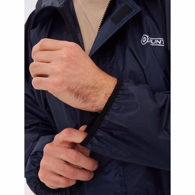 Плащ-дождевик мужской Huntsman (Восток), ткань Таффета, темно-синий, размер 48-50, 176 см