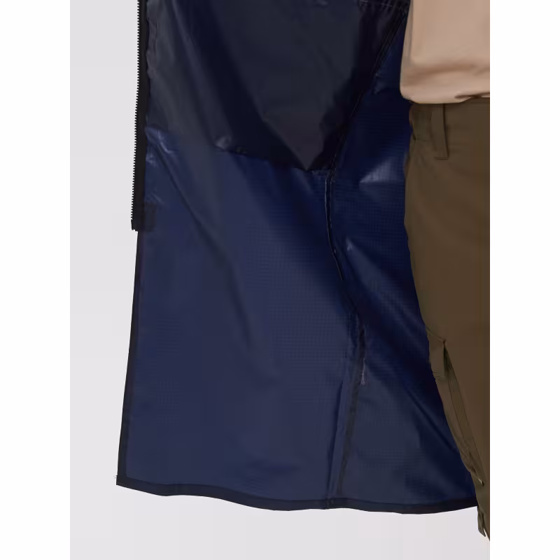 Плащ-дождевик мужской Huntsman (Восток), ткань Таффета, темно-синий, размер 48-50, 176 см