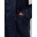 Плащ-дождевик мужской Huntsman (Восток), ткань Таффета, темно-синий, размер 52-54, 182 см
