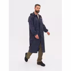 Плащ-дождевик мужской Huntsman (Восток), ткань Таффета, темно-синий, размер 56-58, 182 см