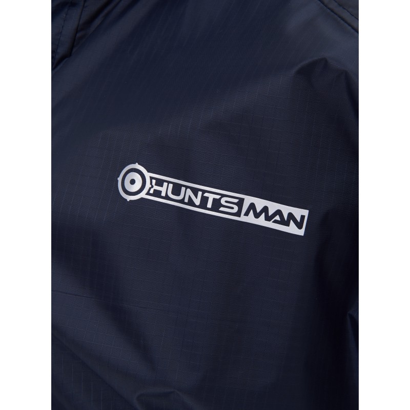 Плащ-дождевик мужской Huntsman (Восток), ткань Таффета, темно-синий, размер 56-58, 182 см