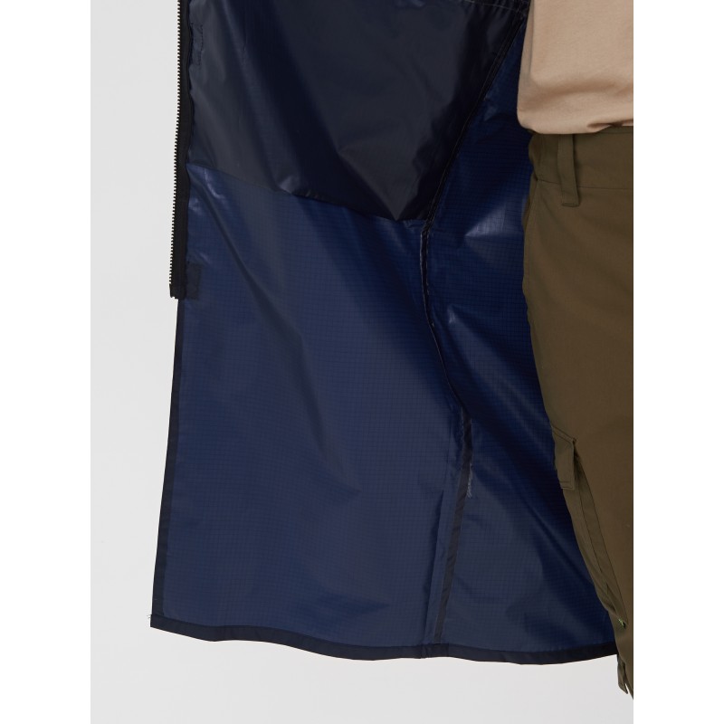 Плащ-дождевик мужской Huntsman (Восток), ткань Таффета, темно-синий, размер 56-58, 182 см