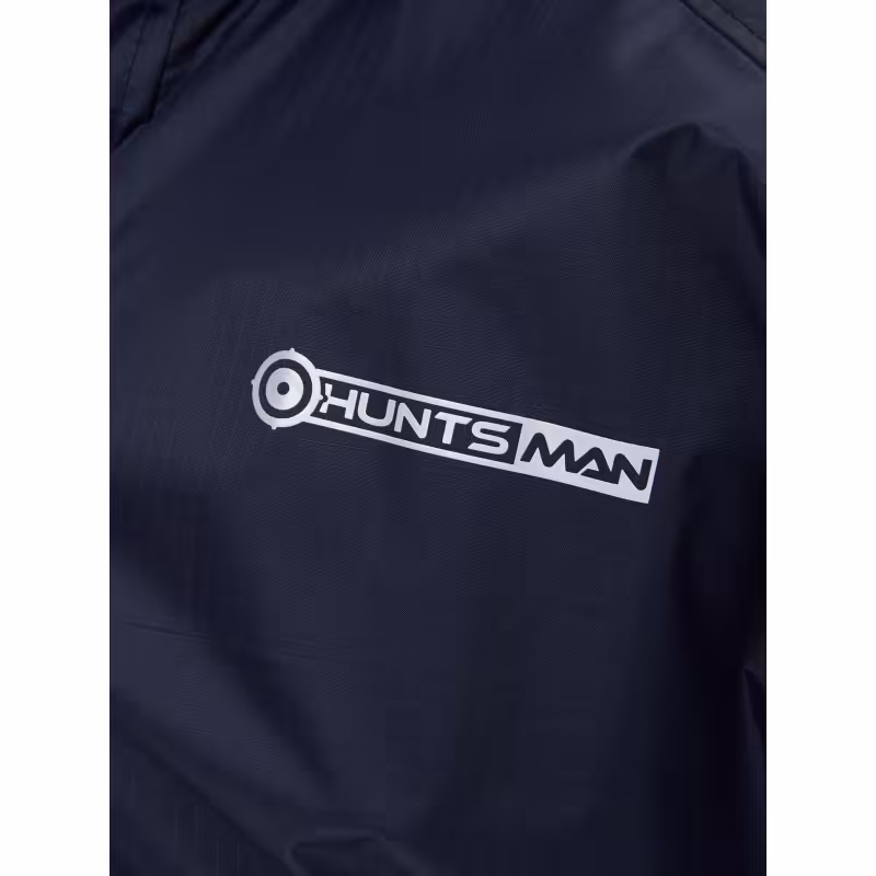 Плащ-дождевик мужской Huntsman (Восток), ткань Таффета, темно-синий, размер 60-62, 188 см