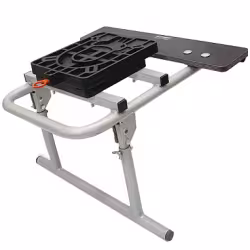 Опора Патриот 1011015, регулируемая складная заниженная с поворотным механизмом