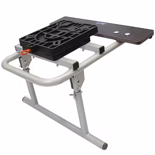 Опора Патриот 1011015, регулируемая складная заниженная с поворотным механизмом