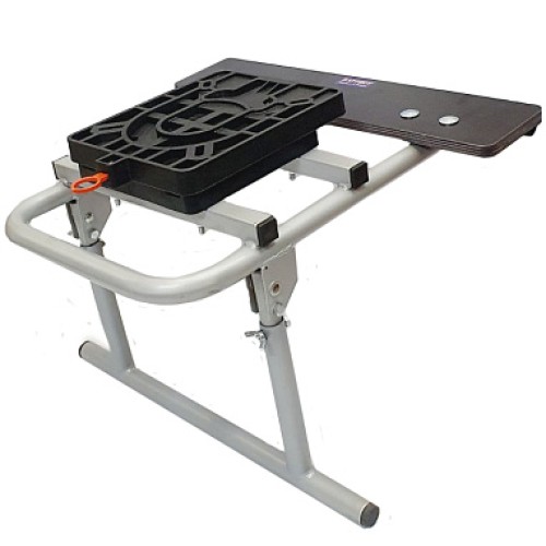 Опора Патриот 1011015, регулируемая складная заниженная с поворотным механизмом