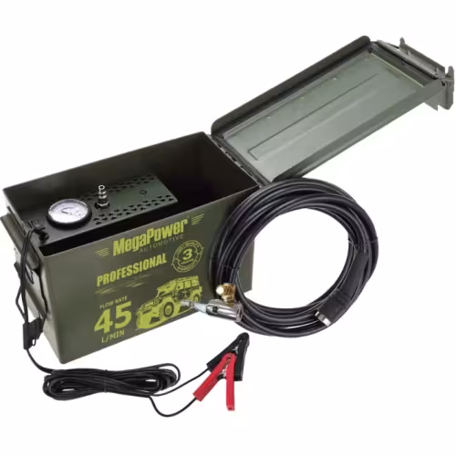 Компрессор автомобильный поршневой Megapower Professional 150PSI