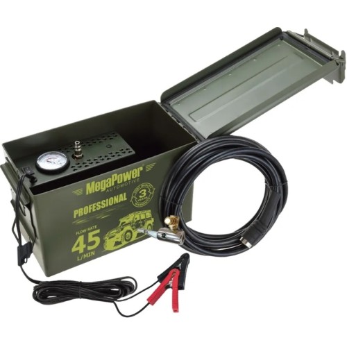 Компрессор автомобильный поршневой Megapower Professional 150PSI