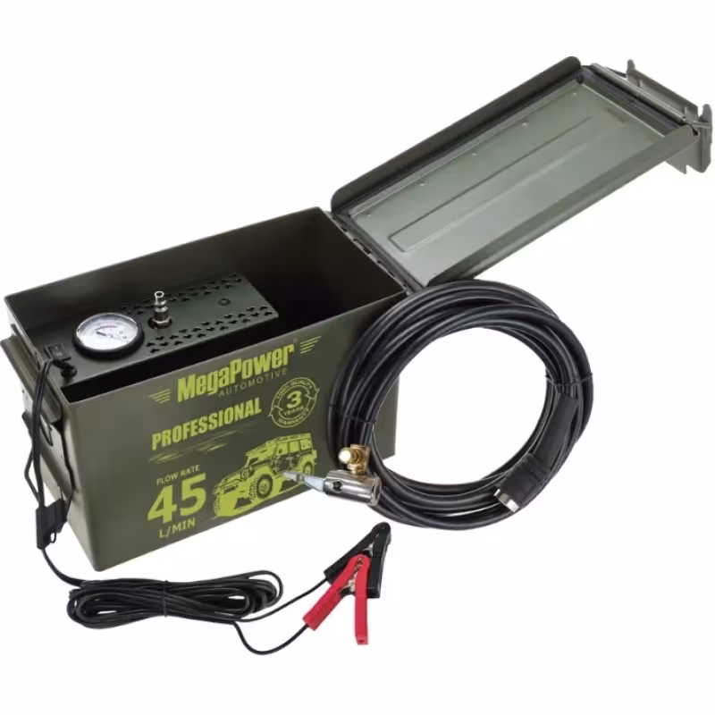 Компрессор автомобильный поршневой Megapower Professional 150PSI