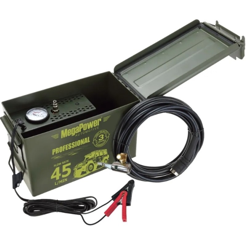 Компрессор автомобильный поршневой Megapower Professional 150PSI