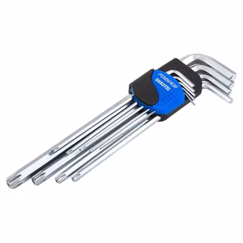 Набор ключей шестигранных Forsage F-5093TXL, 9 предметов