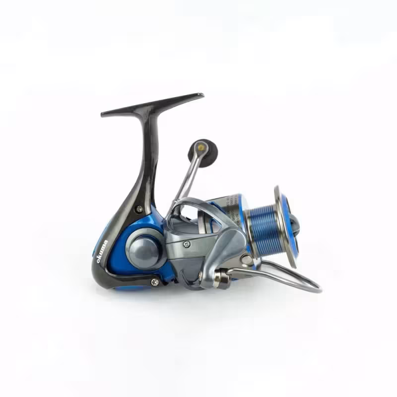 Катушка безинерционная Okuma Inspira 30B Blue ISX-30B+доп. шпуля