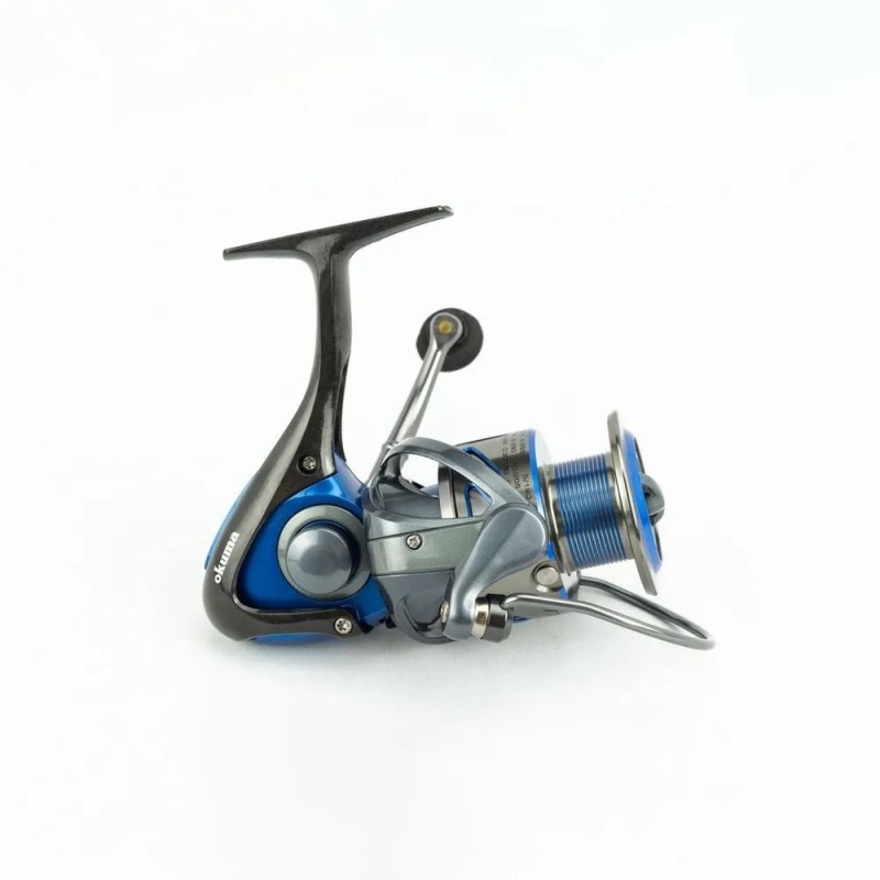 Катушка безинерционная Okuma Inspira 30B Blue ISX-30B+доп. шпуля