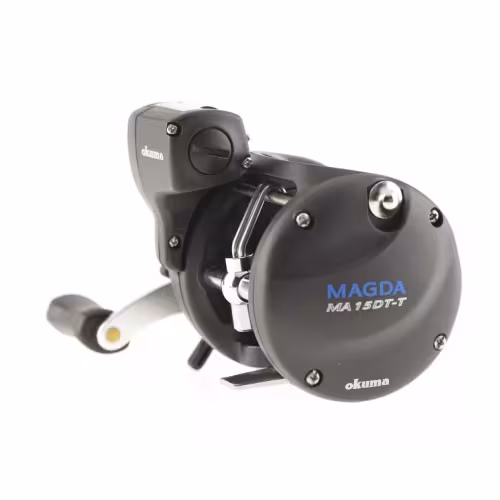 Катушка мультипликаторная Okuma New Magda DT 15DT-T Right handed