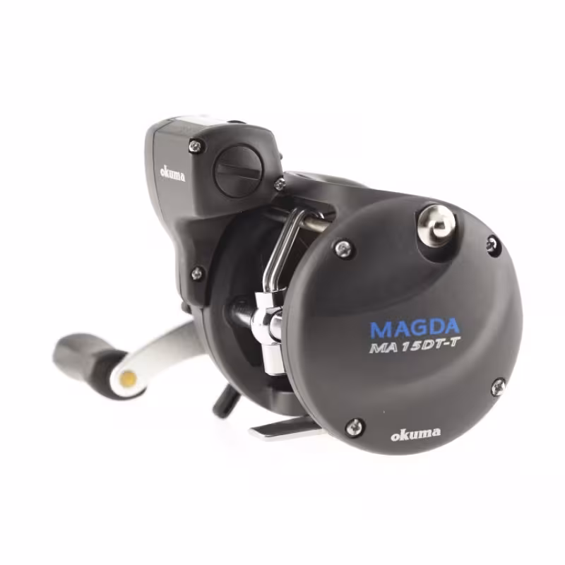 Катушка мультипликаторная Okuma New Magda DT 15DT-T Right handed