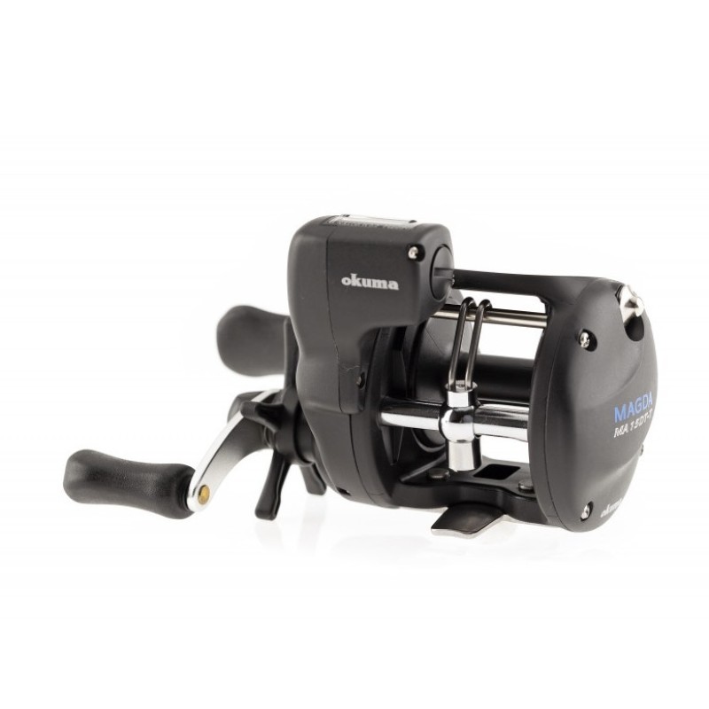 Катушка мультипликаторная Okuma New Magda DT 15DT-T Right handed